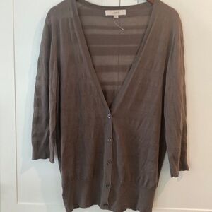 AnnTaylor Loft Cardigan - XL